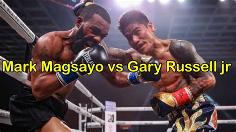 magsayo vs russell jr full fight|GARY RUSSELL JR. VS. MARK MAGSAYO FULL FIGHT .